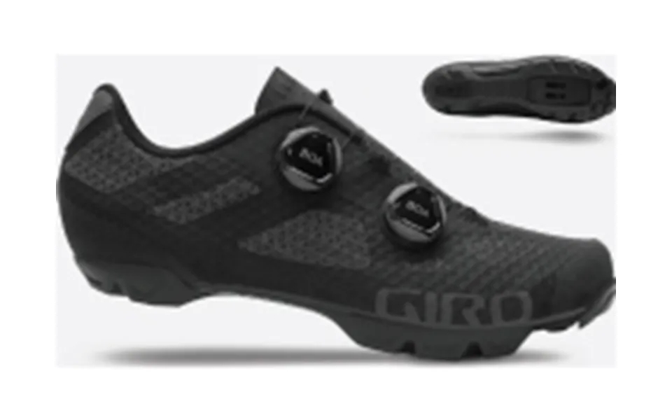 Giro men s shoes giro sector black dark shadow size 47 new