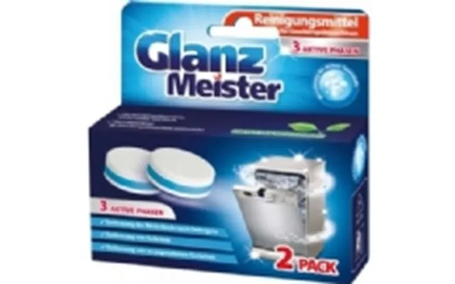 Glanzmeister washing the in tablets glanzmeister 2 parts universal product image