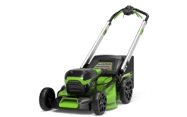 Green works, gd60lm46sp, lawn mower 46cm, 60v, u battery past, the laws universal läder - without battery past, the laws charger product image