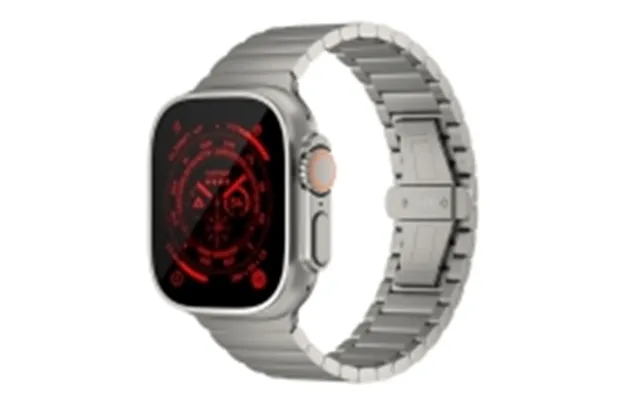 Just mobile titanium watch band lining apple watch ultra 1&2 with dlc coating product image