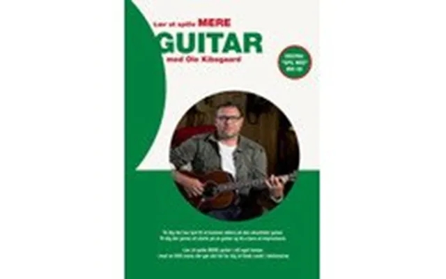 Learn to play more guitar ole kibsgaard product image