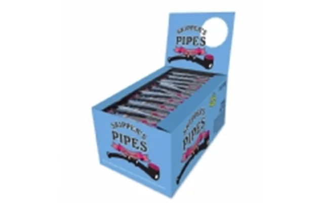 Liquorice pipes skipper pipes original 17g - indpakket with 60 paragraph product image
