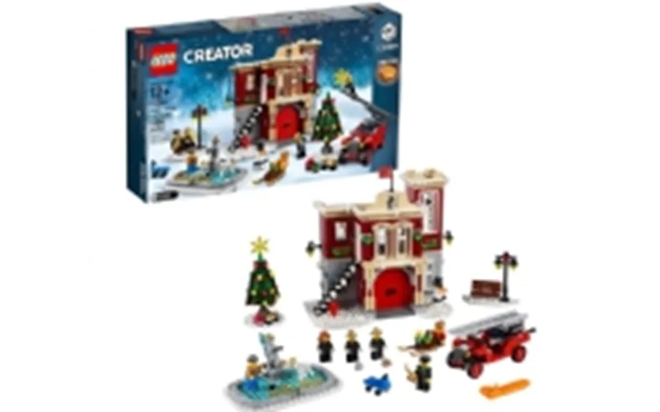 Lego Creator Expert 10263 Vinterlandsbyens Brandstation