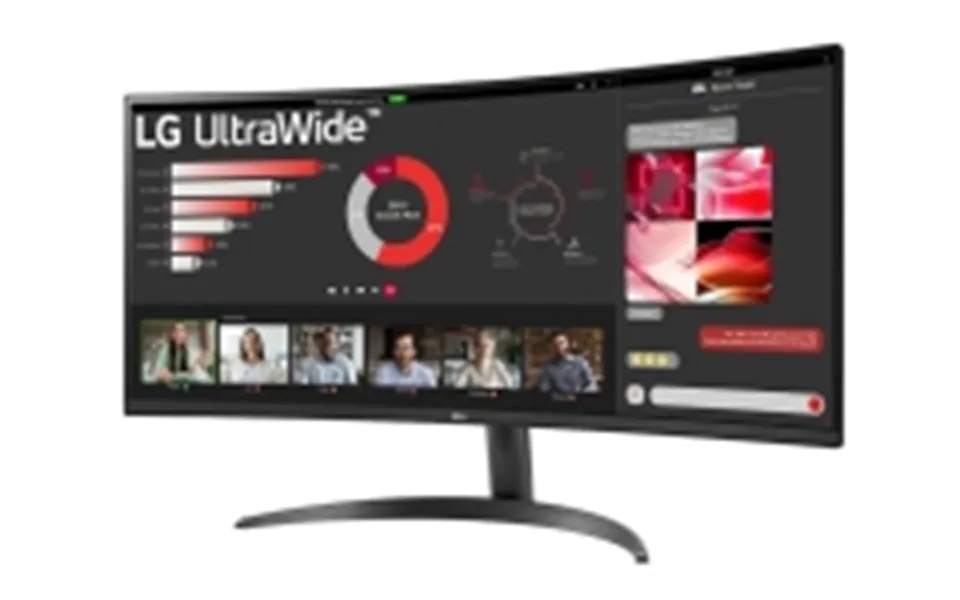 Lg Ultrawide 34wr50qc-b - Led-skærm