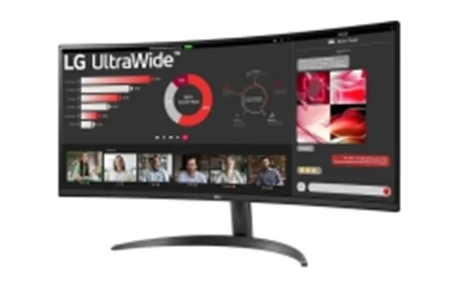 Lg Ultrawide 34wr50qc-b - Led-skærm product image