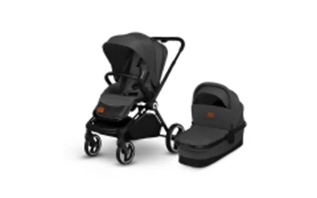 Lionelo 2in1 Strollers - Lo-mika 2 In 1 Grey Graphite product image