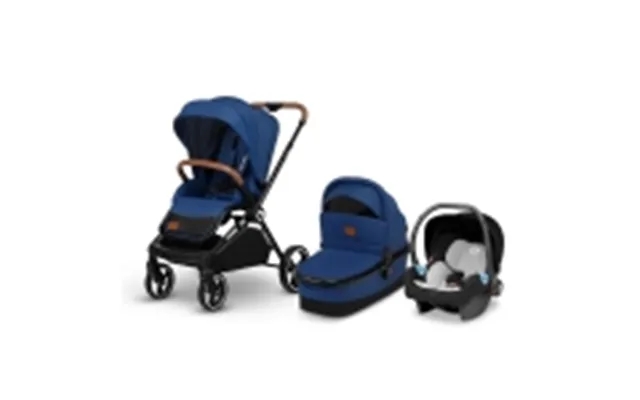 Lionelo 3 in 1 strollers - lo-chemicals 3 in 1 blue navy product image