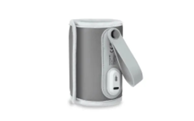 Lionels bottle warmer thermup go - gray silver product image