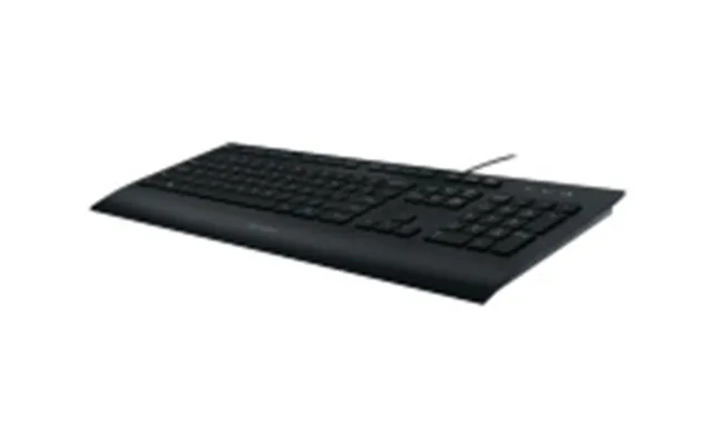 Logitech corded k280e - tastatur product image