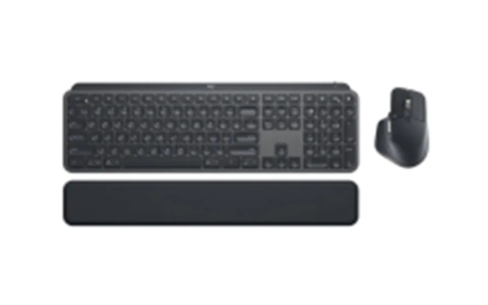 Logitech Mx Keys Combo For Business - Tastatur Og Mus-sæt