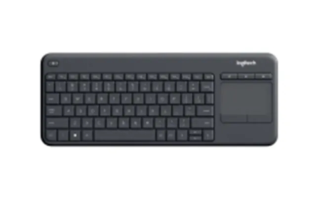 Logitech Wireless Touch Keyboard K400 Plus - Tastatur product image