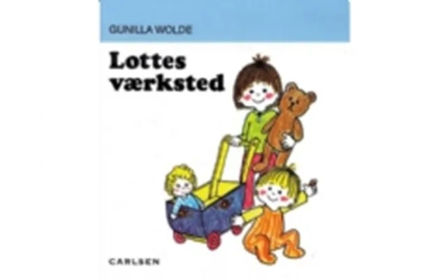 Lottes Værksted 8 Gunilla Wolde product image