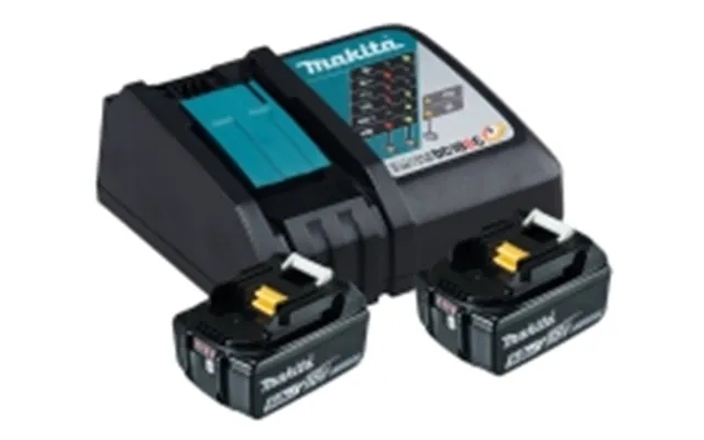 Makita Dc18rc - Batterioplader Batteri 2 X product image