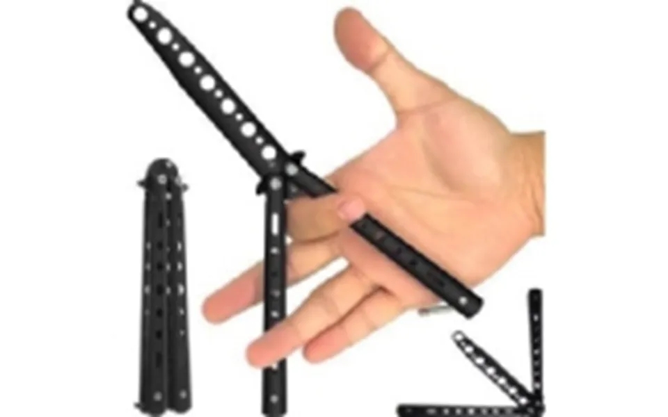 Malatec Butterfly Knife For Training - Black