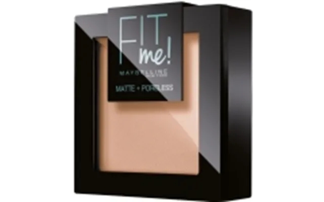 Maybelline Fit Me Matte Poreless Pressed Powder 120 Classic Ivory 9g product image
