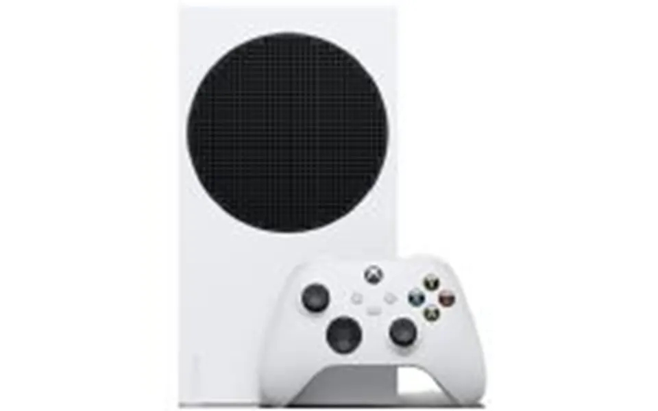 Microsoft Xbox Series S Spillekonsol - 1440p 60fps 1080p 120fps