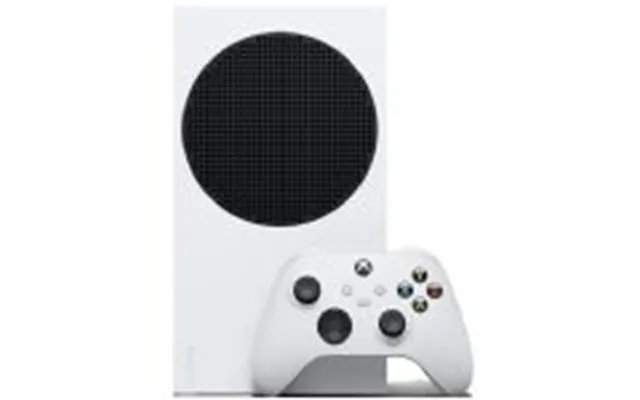 Microsoft Xbox Series S Spillekonsol - 1440p 60fps 1080p 120fps product image