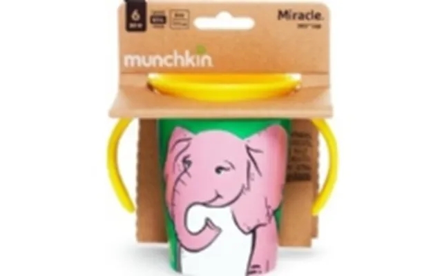 Munchkin træningskop with handle - elephant product image