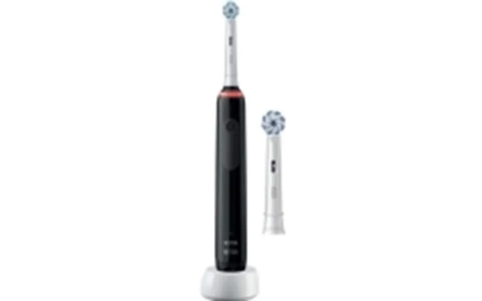 Oral-b Electric Toothbrush Pro3 3400n Rechargeable For Adults Number Of Brush Heads Included 2 Number Of Teeth Brushing 