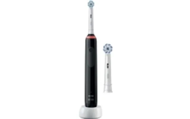 Oral-b Electric Toothbrush Pro3 3400n Rechargeable For Adults Number Of Brush Heads Included 2 Number Of Teeth Brushing  product image