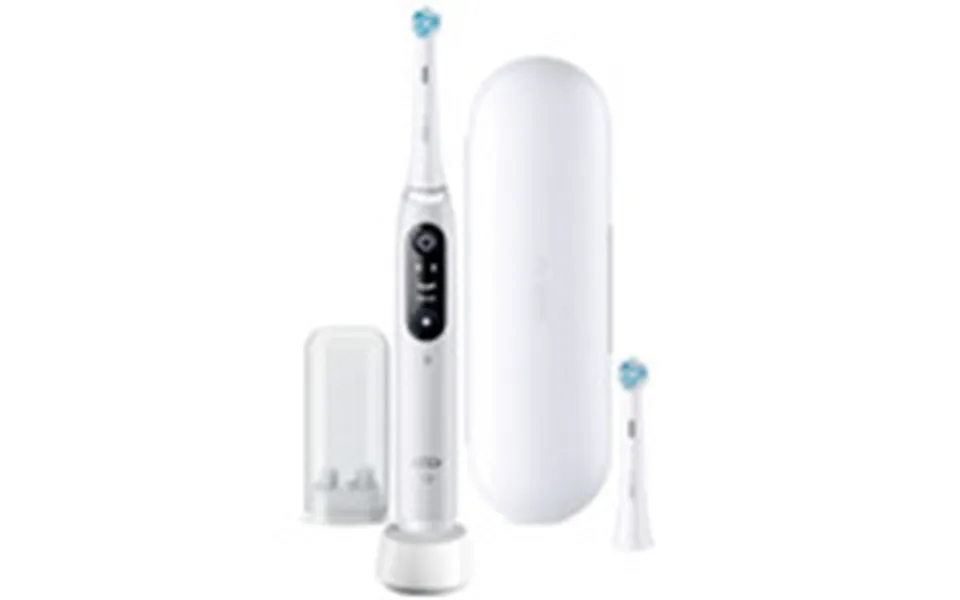 Oral-b Io Series 6 Elektrisk Tandbørste - Hvid