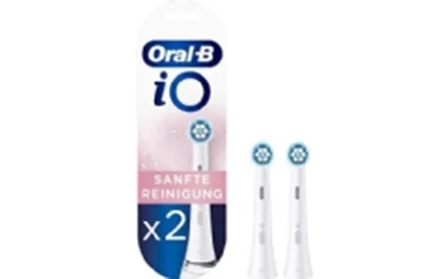 Oral-b Io Series Gentle Care Tandbørstehoveder - Hvid product image