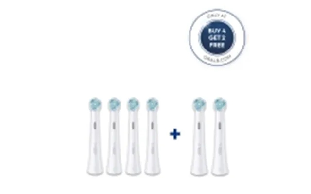 Oral-b Io Series Ultimate Clean Tandbørstehoveder - Hvid product image