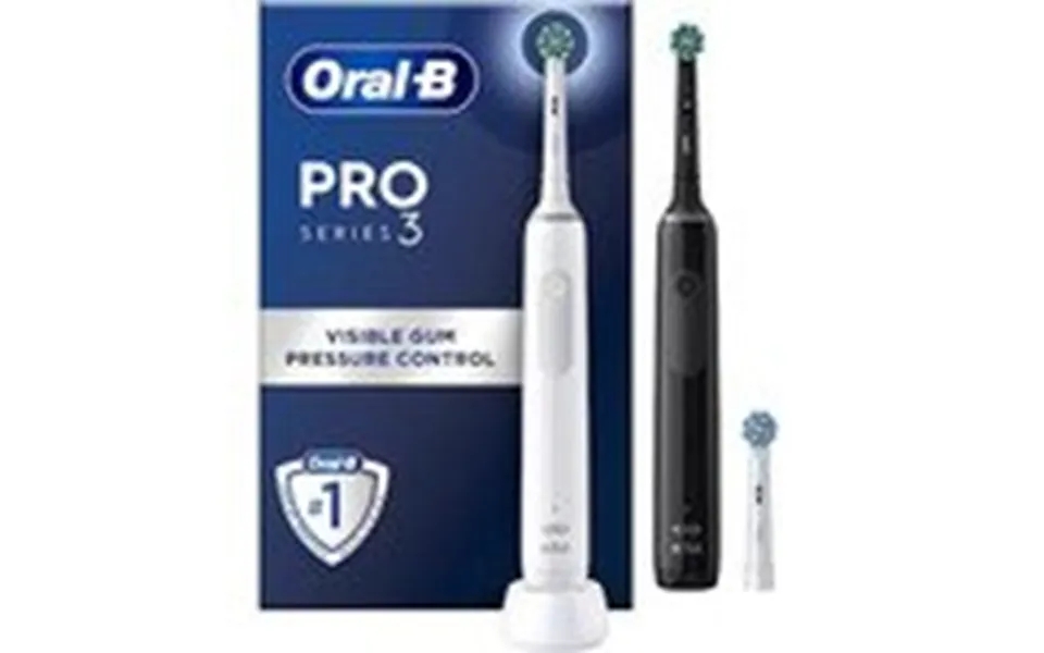 Oral-b Pro 3 3900 Elektrisktandbørste - Double Pak