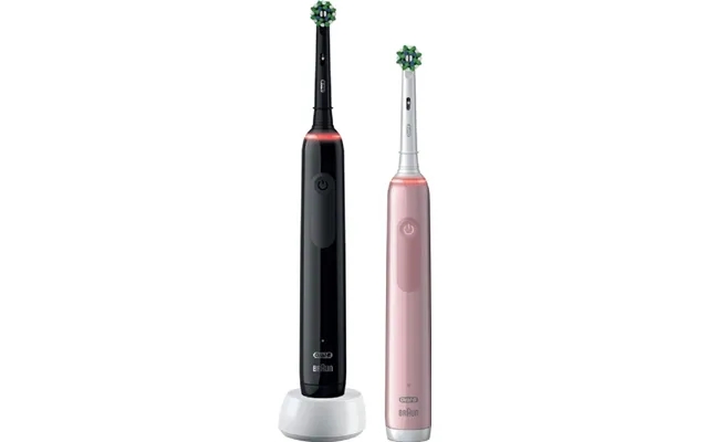 Oral-b Pro 3 3900n Elektrisk Tandbørste - Double Pak product image