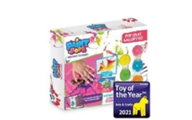 Paint Pops Pop N Splat Gallery Kit product image