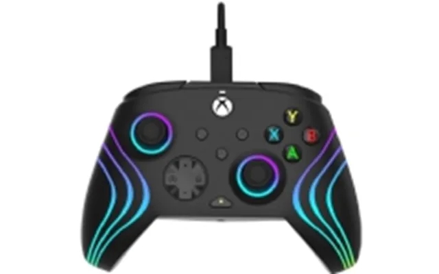 Pdp afterglow wave game controller - black product image