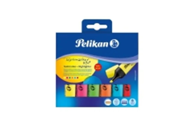 Pelican highlighter 490 6 assort. 6 Paragraph. In cardboard box product image