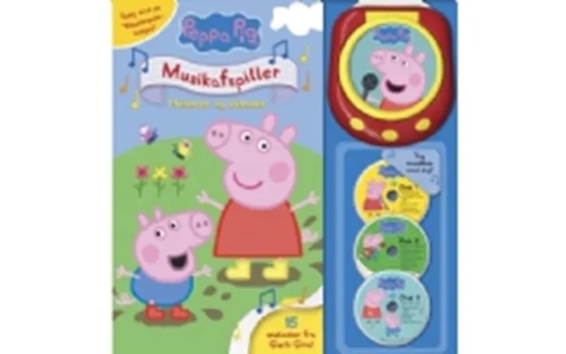 Peppa pig - peppa pig’ music player product image