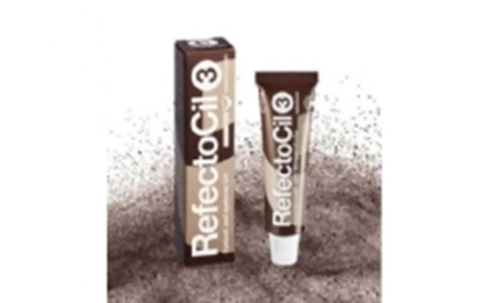 Refectocil Eyelash And Eyebrow Tint 3 Natural Brown 15ml