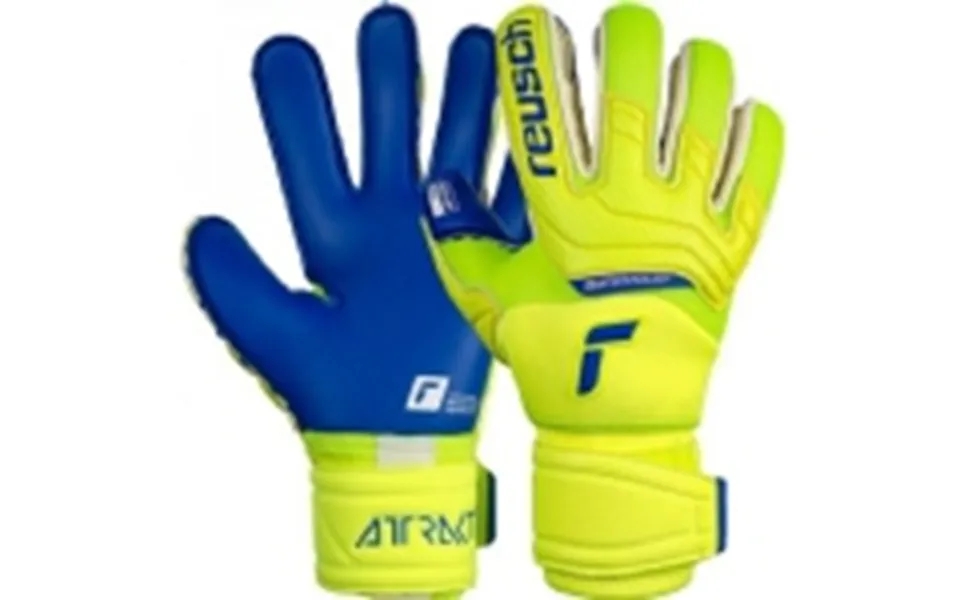 Reusch goalkeeper gloves reusch attrakt duo ortho tec m 52 70 050 2199 - størrelse 8