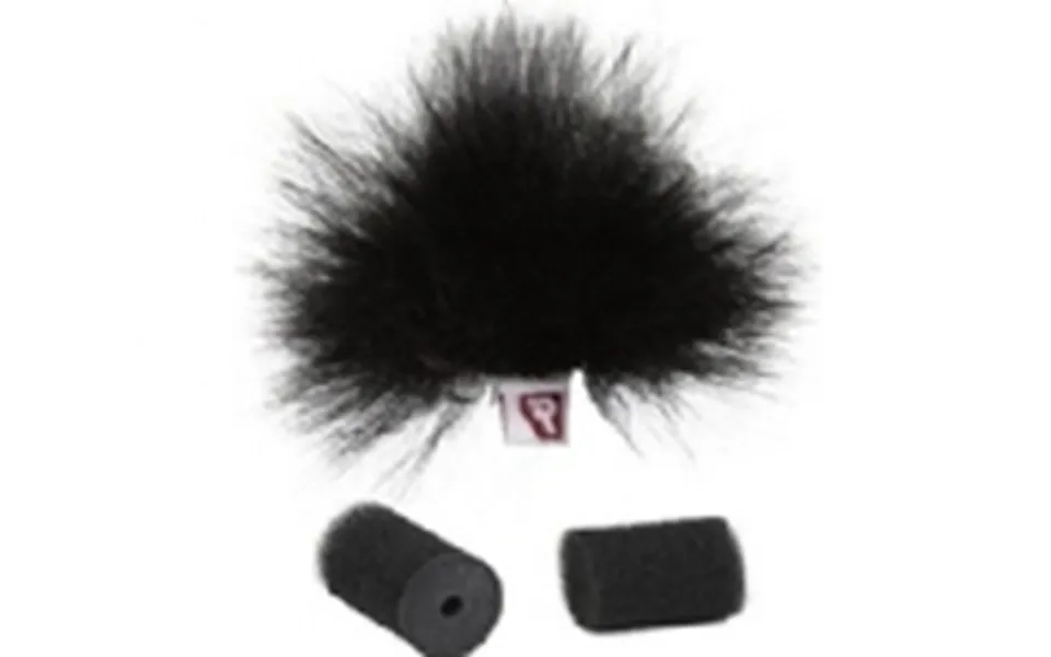 Rycote Rycote Black Ristretto Lavalier Windjammer -single