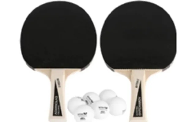 Set with tennis in steel butterfly ovtcharov 2 ketsjere - 6 balls product image