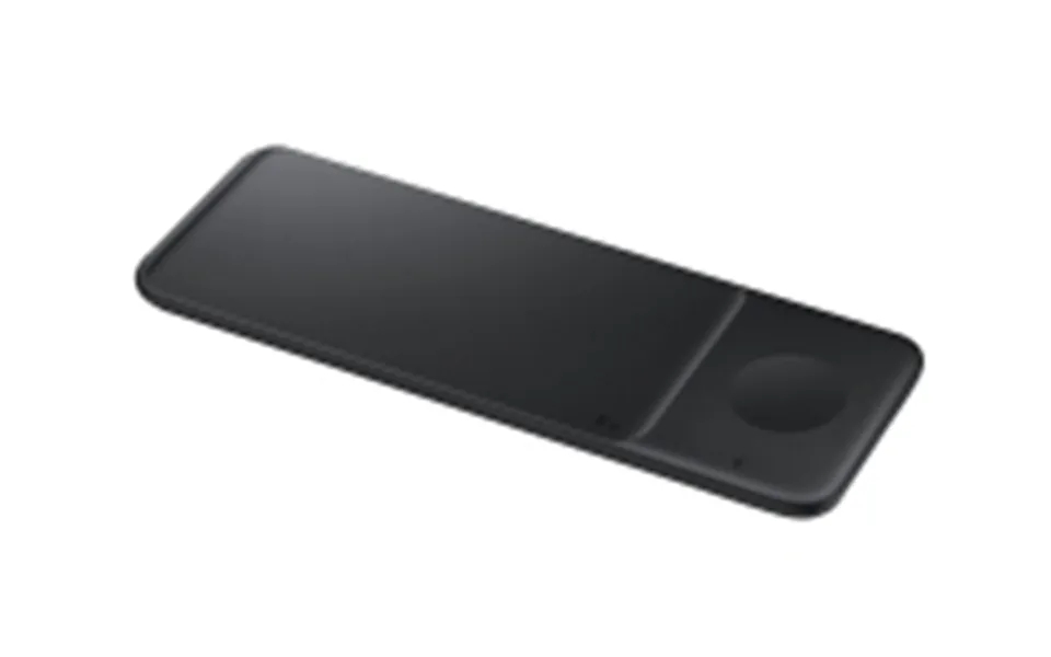 Samsung Wireless Charger Trio Ep-p6300 - Trådløs Opladningspude Ac-strømadapter