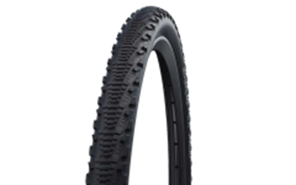 Schwalbe cx comp non folding tire 40-622 black - basilica