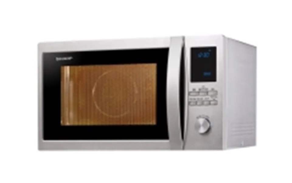 Sharp r-982stwe - microwave with heat conduction past, the laws grill