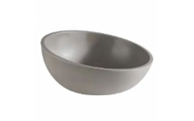Bowl element 2.3 Ltr ø30x14.5 Cm melamine concrete look gray product image