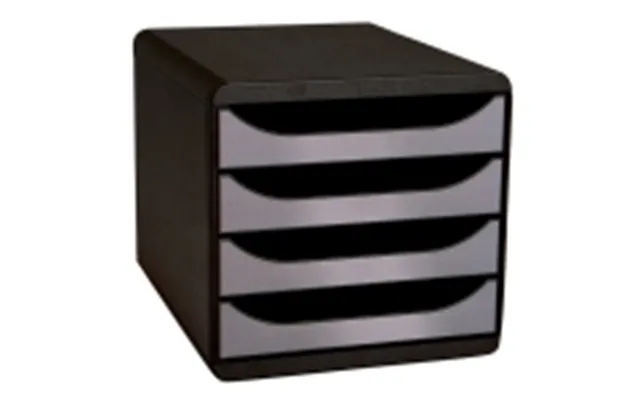 Drawer cabinet exacompta big box - 4 drawers product image