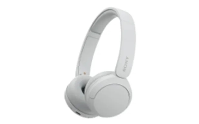 Sony wh-ch520 wireless spandhovedtelefoner - hvid product image