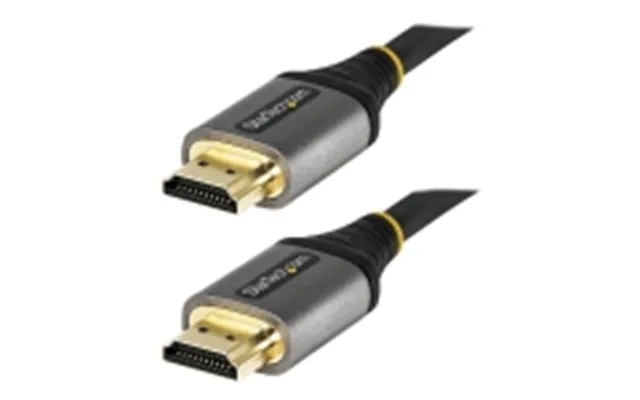 Startech.Com 6ft 2m hdmi 2.1 Cable, certified ultra high speed hdmi cable 48gbps, 8k 60hz 4k 120hz hdr10 earc, ultra hd product image
