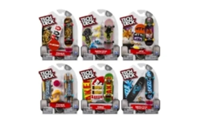 Tech deck 96mm finger boards 1 paragraph assorted product image