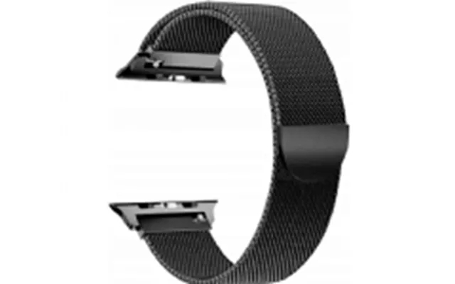 Tech protect watch strap milaneseband apple watch 2 3 4 5 6 see 38 40mm black 5906735412925 product image
