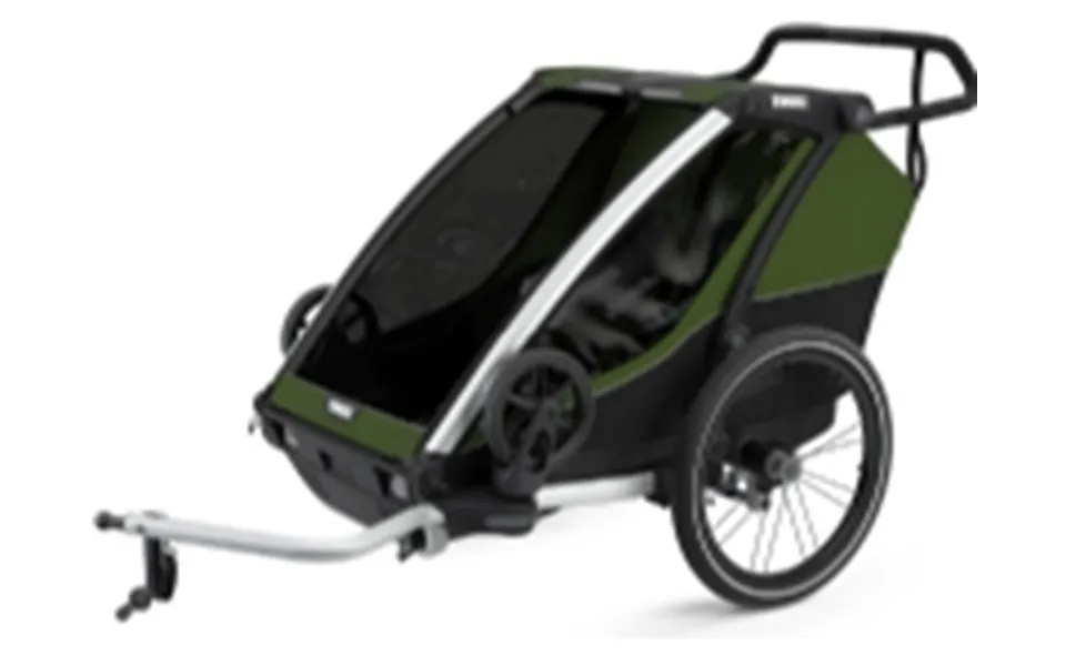 Thule Chariot Cab 2-børnebus - Grøn
