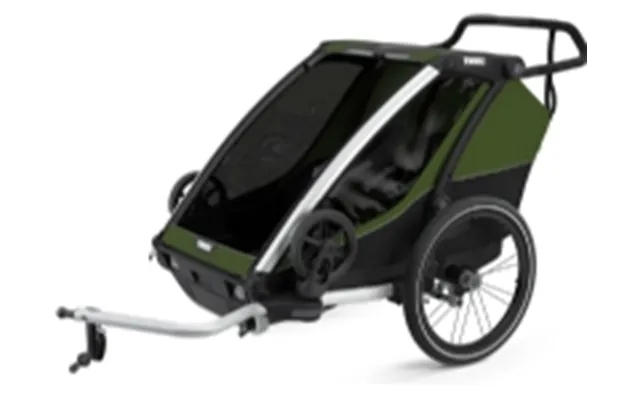Thule Chariot Cab 2-børnebus - Grøn product image