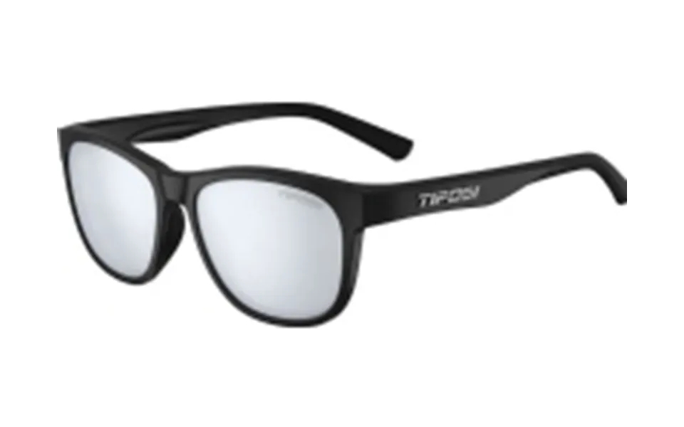 Tifosi glasses tifosi swank satin black 1 glass smoke bright blue 11,2% light transmission new