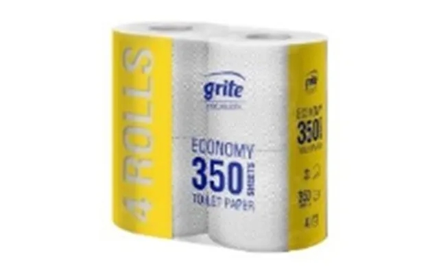 Toilet paper grite eco 2-lag 38.5 M nature,14 pk x 4 rl krt product image